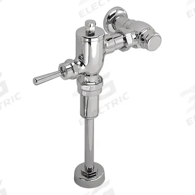 TOTO Manual Flush Valve: TMU1LN, Exposed, Top, 0.5 gpf Gallons per Flush, 11 1/2 in Rough-In - Urinal Manual Flush Valves