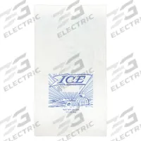 APPROVED VENDOR Ice Bags: Clear, LDPE, 15 in Wd, 2 mil Thick, Std, Twist Tie, FDA Compliant, 500 PK (MPN 3CUE1). Key specifications — attr1277614: LDPE; attr1277627: Yes; attr1277602: APPROVED VENDOR.