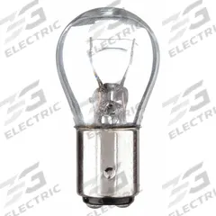 APPROVED VENDOR Incandescent Bulb: Incandescent, Double Contact Index (BAY15d), (S) Sign, S8, 12V AC (MPN 7528-2PK). Key specifications — Light Color: White; Trade Number: 7528 (P21/5W); Voltage: 12V AC; Brand: APPROVED VENDOR; Bulb Shape: S8.