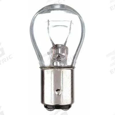 APPROVED VENDOR Incandescent Bulb: Incandescent, Double Contact Index (BAY15d), (S) Sign - BAY15d Double-Contact Indexed Bayonet Base Lamps