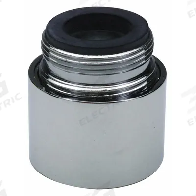 ZURN Aerator: 0.5 gpm Flow Rate, Spray Flow Outlet, Brass, Chrome Finish - Faucet Aerators & Outlets