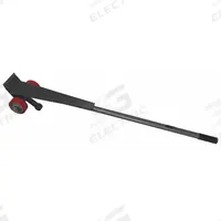 APPROVED VENDOR Pry Bar Dolly: 5,000 lb, Steel, 84 in Handle, Steel, 6 in W x 3 1/2 in D Nose Plate (MPN 29AK55). Key specifications — Nose Plate Profile: Beveled; Brand: APPROVED VENDOR.