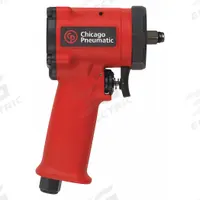 CHICAGO PNEUMATIC Air Impact Wrench: Compact, 3/8 in Drive, Pistol-Grip, Square, Std, Friction Ring (MPN CP7731). Key specifications — attr1321013: NPT; attr1321019: Compact; attr1321030: CHICAGO PNEUMATIC; attr1321012: Standard; attr1321025: Square.