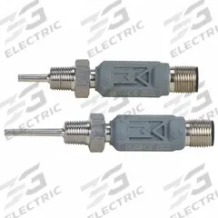 OMEGA Temperature Probe Extension Leads: 1/2 in NPT, -50°C to 120°C, 24 mm Probe, RTD (MPN M12TXC-PT100-3MM-24MM-1/8NPT). Key specifications — Power Required: 4 to 20mA; Brand: OMEGA; Sensing Element Type: RTD; Series: M12TXC; Temperature Accuracy: ±0.2°C or ±0.2%; Temperature Range: -50 °C to 120 °C.