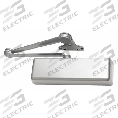 LCN Door Closer: Parallel Mounting Type, Grade 1 - Heavy Duty, Aluminum - Parallel Arm-Mount Door Closers
