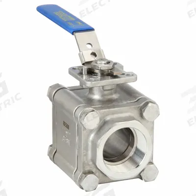 APPROVED VENDOR Manual Two-Way Ball Valve: 2 in, CF8M Stainless Steel, Straight Valve Body - Stainless Steel Ball Valves