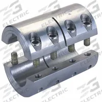 RULAND MANUFACTURING Rigid Shaft Coupling: 1 7/16 in Bore Dia 1, 1 in Bore Dia 2, Round Keyed, Inch (MPN SPC-23-16-SS). Key specifications — attr870078: RULAND MANUFACTURING.