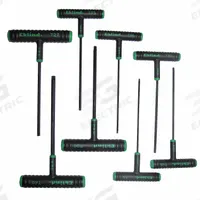 EKLIND Torx Key Set: Long, 8 Pieces, T10/T15/T20/T25/T27/T30/T40/T8 Tip Size, Std End, Pouch, 1 Tips (MPN 68688). Key specifications — attr1205450: EKLIND; attr1205441: Black Oxide.