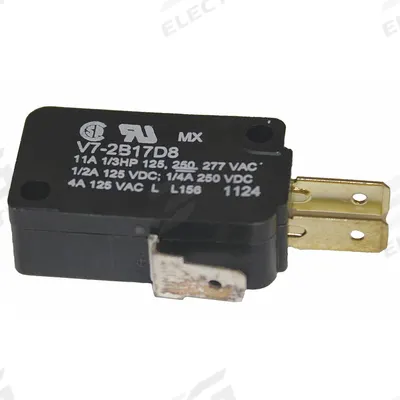 Honeywell Miniature Snap Action Switch: Plunger Actuator, 1NO/1NC - Plunger Snap-Action Switches