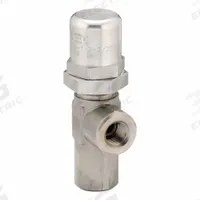 PARKER Pressure Control Valve: 10 gpm, 2,200 psi Max Set, Stainless Steel, 1/2 in NPT (MPN 642B-11-1/2-2). Key specifications — Brand: PARKER.
