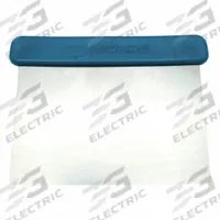 DETECTAMET INC Metal Detectable Scraper: 5 7/8 in Overall Lg, 4 7/8 in Overall Ht, 3 7/8 in Blade Wd (MPN 522-T095-W11-Q03). Key specifications — Handle Included: Yes; NSF Certified: No; Brand: DETECTAMET INC; Blade Material: Stainless Steel; Handle Material: Polymer; Product Type: Scraper.
