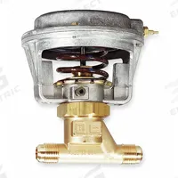 Hydronic Globe Valve: 2-Way, 2.5 CV Flow, 1/2 in Flare, Bronze Body, Stainless Steel Stem, NO (MPN VP513A1188/U). Key specifications — Manufacturer Part Number: VP513A1188/U; Brand: HONEYWELL; Seat Material: Brass; Specific Valve Action: Stem Down to Close.