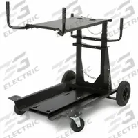 LINCOLN ELECTRIC: For Use With Flextec 350X/Flextec 500X/Flextec 650X, Rear Wheeled Cart (MPN K3059-4). Key specifications — Manufacturer Part Number: K3059-4; Brand: LINCOLN ELECTRIC; Compatible Welder Series: Flextec 650X; Wheel Type: Rear Wheeled Cart.