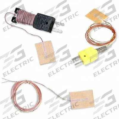 OMEGA Standard Thermocouple Probes: 350°F /0°C to 175°C, Type K, For Air Media Type - Thermocouples for Surface Applications