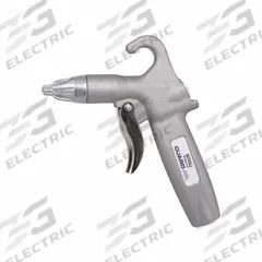 GUARDAIR Air Gun: Pistol-Grip Grip, Aluminum, 1/4 in Female NPT, 1 Nozzle(s), Straight, Focused (MPN 80WJ). Key specifications — attr1328526: Aluminum; attr1328500: Hanging Hook; attr1328508: GUARDAIR; attr1328515: No; attr1328533: Yes.