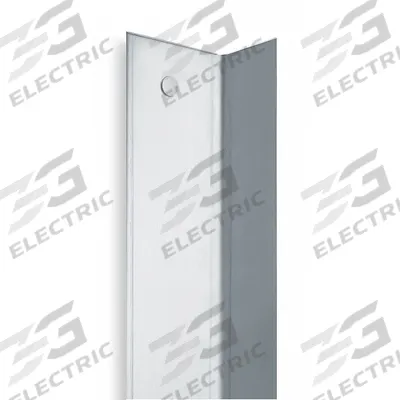 ROCKWOOD Door Edge Guard: 2 Sides, 84 in Lg, 1 11/16 in Wd - Door Edge Guards