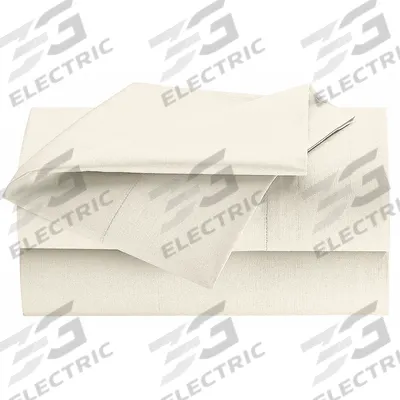WESTPOINT HOME Flat Sheet: XXL Full, 114 in Overall Lg, 81 in Overall Wd, T300 - Martex Millennium Sheets