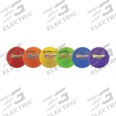 CHAMPION SPORTS Volleyball Set: Blue/Green/Orange/Purple/Red/Yellow - Youth Volleyballs