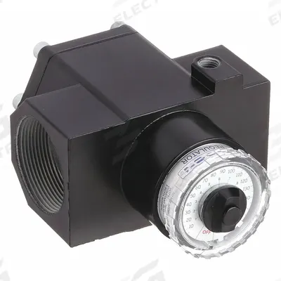 WILKERSON Dial Compressed Air Regulator: Zinc, 2 in NPT, 1,600 scfm, 300 psig Max Op Pressure - Wilkerson FRL Air Regulators