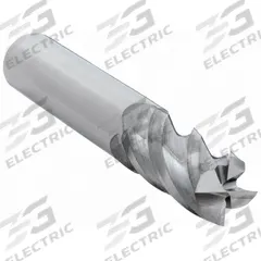 APPROVED VENDOR Square End Mill: Carbide, 4 Flute, 1" Mill Dia, 2-1/4" LOC, 5" OAL (MPN 284-000332)