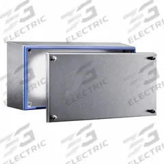 RITTAL Enclosure: 304 Stainless Steel, 8 in x 16 in x 5 in, NEMA 1/12/13/3/3X/4/4X, Solid Cover (MPN 1675600). Key specifications — Brand: RITTAL; Closure Method: Screws; Enclosure Material: 304 Stainless Steel; Knockouts: Not Included.