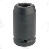 PROTO Impact Socket: 1 1/2 in Drive Size, SAE, 1 13/16 in Socket Size, 6-Point, Deep, Black Oxide (MPN J15029L). Key specifications — attr1215501: PROTO; attr1215515: Black Oxide; attr1215518: 1-13/16 in.