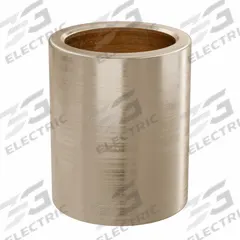 Sleeve Bearing: Bronze, SAE 841, 14 mm Bore, 18 mm OD, 22 mm Lg, 49,938 lb/sq in-fpm Max PV, 10 PK (MPN AAM1418-22B). Key specifications — System of Measurement: Metric; Material Grade: SAE 841; Brand: OILITE.