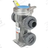HAYWARD Basket Strainer: Eastar, 0.125 in Screen Size, Single, Socket and Threaded, 1 1/4 in (MPN SBC125STE18). Key specifications — Brand: HAYWARD; Compatible Product Type: Water; Gasket Material: EPDM; Screen Material: PVC.