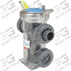 HAYWARD Basket Strainer: Eastar, 0.125 in Screen Size, Single, Socket and Threaded, 1 1/4 in (MPN SBC125STE18). Key specifications — Brand: HAYWARD; Compatible Product Type: Water; Gasket Material: EPDM; Screen Material: PVC.