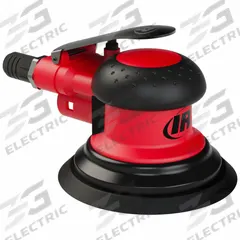 INGERSOLL RAND Air Orbital Sander: 6 in Disc, Vinyl, 3/16 in Orbit, Central Vacuum, Heavy Duty, 5100 (MPN 5151-6). Key specifications — attr1320213: INGERSOLL RAND.