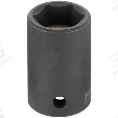 WESTWARD Impact Socket: 1/4 in Drive Size, Metric, 11 mm Socket Size, 6-Point - 1/4" Drive Impact Sockets