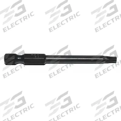 ZEPHYR Power Bit: Power Bit, T20 Bit Size, Imperial, Torx Head, T20 Bit Industry Size - Power Torx Bits