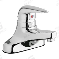 CHICAGO FAUCETS Low Arc Bathroom Faucet: 420, Cast Brass, Polished Chrome Finish, 1.5 gpm Flow Rate (MPN 420-MPABCP). Key specifications — Includes: Mounting Hardware; Brand: CHICAGO FAUCETS; Series: 420.
