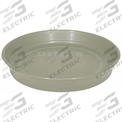 CARLISLE DINEX Charger Base: Smart Therm, Latte, 9 3/4 in Dia - Smart.Therm STS II &Turbo-Temp Induction Meal Bases