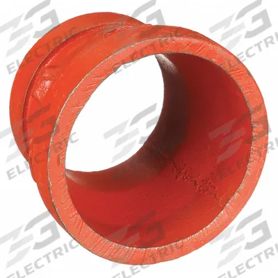 GRUVLOK Metal Pipe Straight: Concentric Reducer, 4 in x 2 in, Ductile Iron - Grooved Pipe Fittings