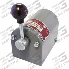 RELAY AND CONTROL CORP. Drum Switch: 2 Pole, Single Phase, Momentary, Reversing, NEMA 1 (MPN RS-1A-MS). Key specifications — Brand: RELAY AND CONTROL CORP.; Handle Material: Stainless Steel.
