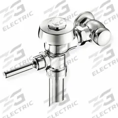 SLOAN Manual Flush Valve: Royal®, Exposed, Top, 1.28 gpf Gallons per Flush, 11 1/2 in Rough-In (MPN Royal 111-1.28). Key specifications — Spud Location: Top.