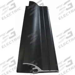 PEMKO Door Sweep: Drip Cap Insert, 36 in Lg, 1/2 in Wd (MPN 3452DPK36). Key specifications — Insert Material: TPE; Flange Material: Aluminum; Brand: PEMKO.