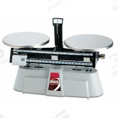 OHAUS Mechanical Beam Bench Scale: 4 2/5 lb Wt Capacity - Imperial, 0.1 g (MPN 1550-SD). Key specifications — Weighing Units: g; Washdown: No; Brand: OHAUS; Readability: 0.1 g.