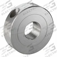 CLIMAX METAL PRODUCTS Shaft Collar: 2-Piece, Inch, Round, Clamp-On, 3/8 in Bore Dia, Stainless Steel (MPN H2C-037-S). Key specifications — attr671628: CLIMAX METAL PRODUCTS.