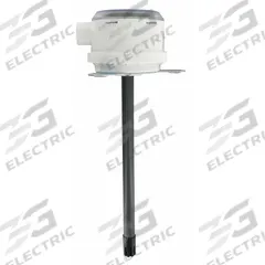 DWYER Humidity/Temp Transducer: 0 to 10V DC, Pt1000 RTD, Screw Terminals, 1/2 in NPS, 9 in Probe Lg (MPN RHPX-3SDAE-00). Key specifications — Brand: DWYER; Humidity Accuracy: 3%; Sensing Element Type: Pt1000 RTD; Temperature Accuracy: ±0.54°F @ 32°F; Output: 0 to 10V DC; Power Source: 15 to 35V DC; 15 to 29V AC; Temperature Range: -4 °F to 140 °F.