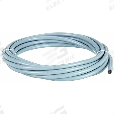 CHAINFLEX Control Cable: 18 AWG Conductor Size, 12 Conductors, PVC, 100 ft - Continuous Flexing Exposed Run Tray Cables