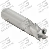 CLEVELAND Square End Mill: Carbide, 2 Flute, 1/2" Mill Dia, 1" LOC, 3" OAL (MPN C61053)