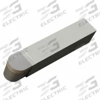 MICRO 100 Single-Point Tool Bit: FRT Tool Bit Style, 3/8 in Shank Wd, 3/8 in Shank Ht, Carbide, Zinc (MPN FRT-3)