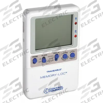 TRACEABLE Thermometers: -58°F to 158°F /-50°C to 70°C, ±0.25°C, Bottle/Bullet - Thermometers with Data Logging