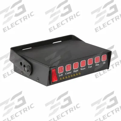 GROTE Vehicle Light Controller: Controller, Steel, 3 13/16 in Lg, 2 5/16 in Ht - Vehicle Light Remotes & Controllers