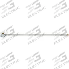 SPEEDAIRE Air Gun: Thumb-Lever Grip, Zinc, 1/4 in Female NPT, 1 Nozzle(s), 48 in Actual Extension Lg (MPN 52CF66). Key specifications — attr1328526: Zinc; attr1328500: Brass Tip; attr1328508: SPEEDAIRE; attr1328515: No; attr1328533: Yes.