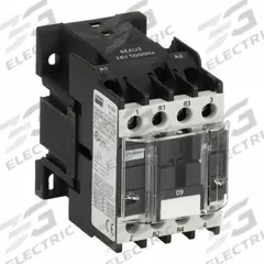 DAYTON IEC Magnetic Contactor: Non-Reversing, 4 Poles, 2NO/2NC Contacts, 9 A, 24V AC Coil (MPN 6EAX9). Key specifications — Brand: DAYTON; Integrated Surge Suppression: No.