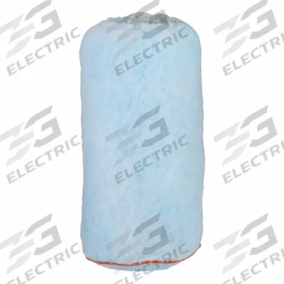 FUJI ELECTRIC Inlet Filter with Cover: 8 1/4 in Outside Dia - Inlet Filters with Covers for Regenerative Blowers