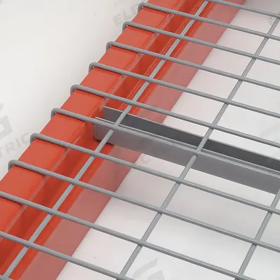 NASHVILLE WIRE Pallet Rack Decking: 58 in x 42 in, Waterfall, Std Wire Decking, 6 ga Decking - Standard-Channel Waterfall Wire Pallet Rack Decking